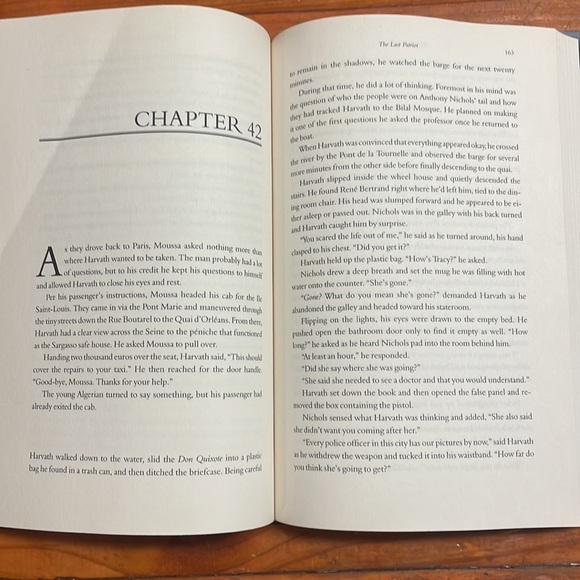 NWT 1st Edition Brad Thor The Last Patriot A Thriller NYT Bestseller - Picture 11 of 13